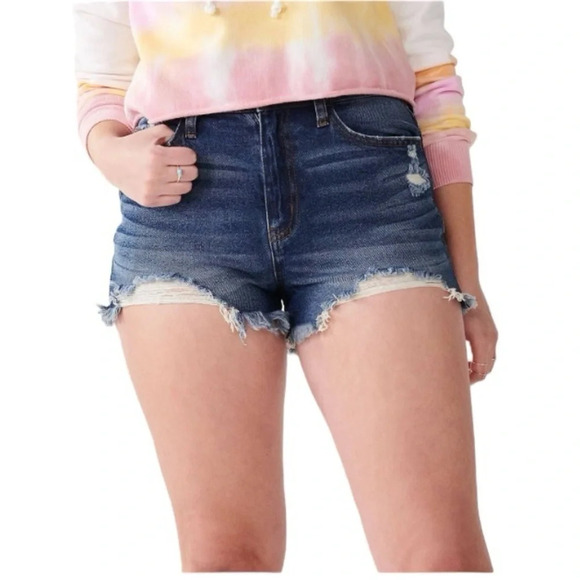 SO High Rise Shorts Size 5/27 - Picture 1 of 6